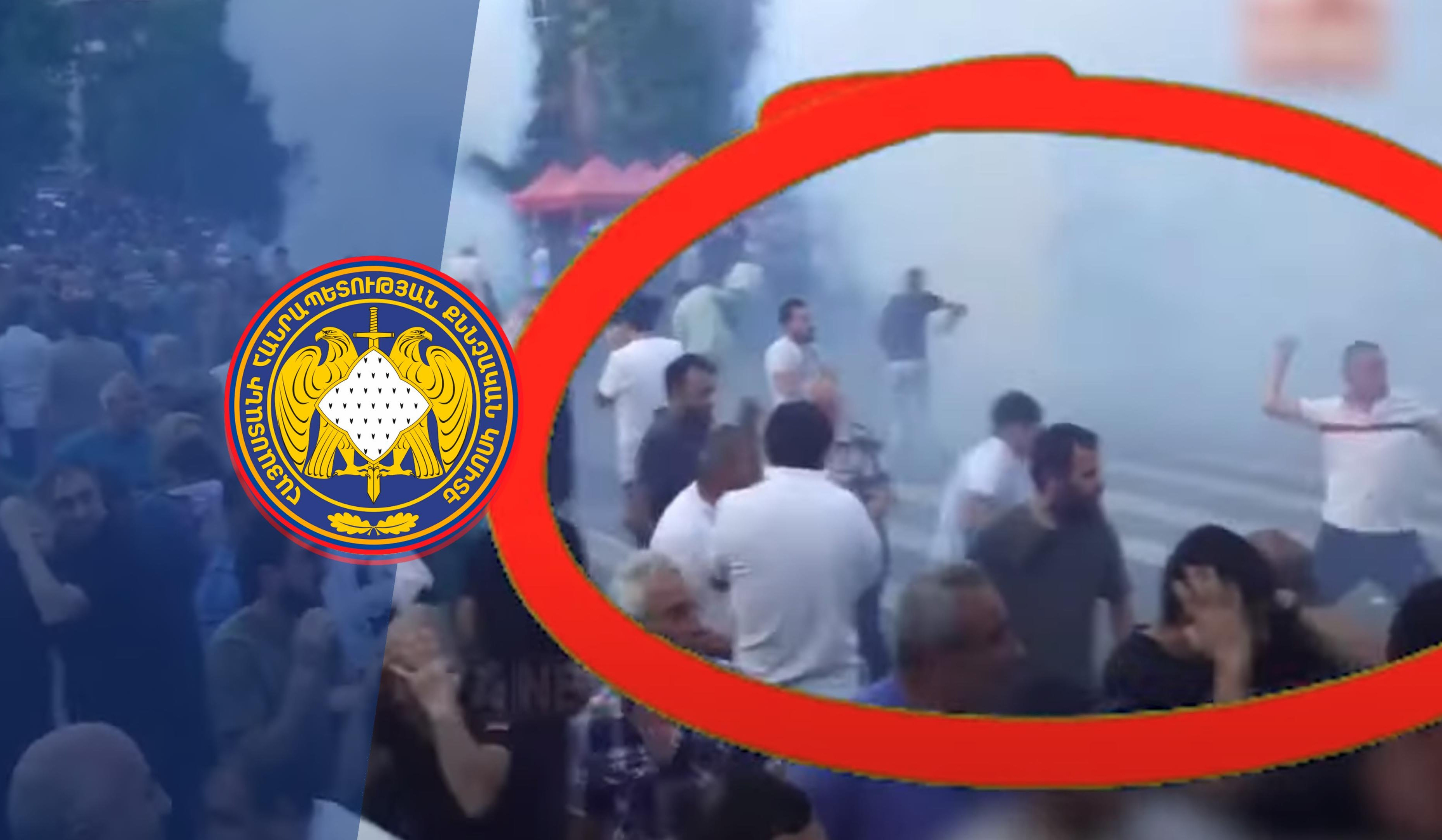 8 անձ կալանավորվել է Բաղրամյան-Դեմիրճյան խաչմերուկում բողոքի ակցիայի ընթացքում առերևույթ անկարգություններ կատարելու համար