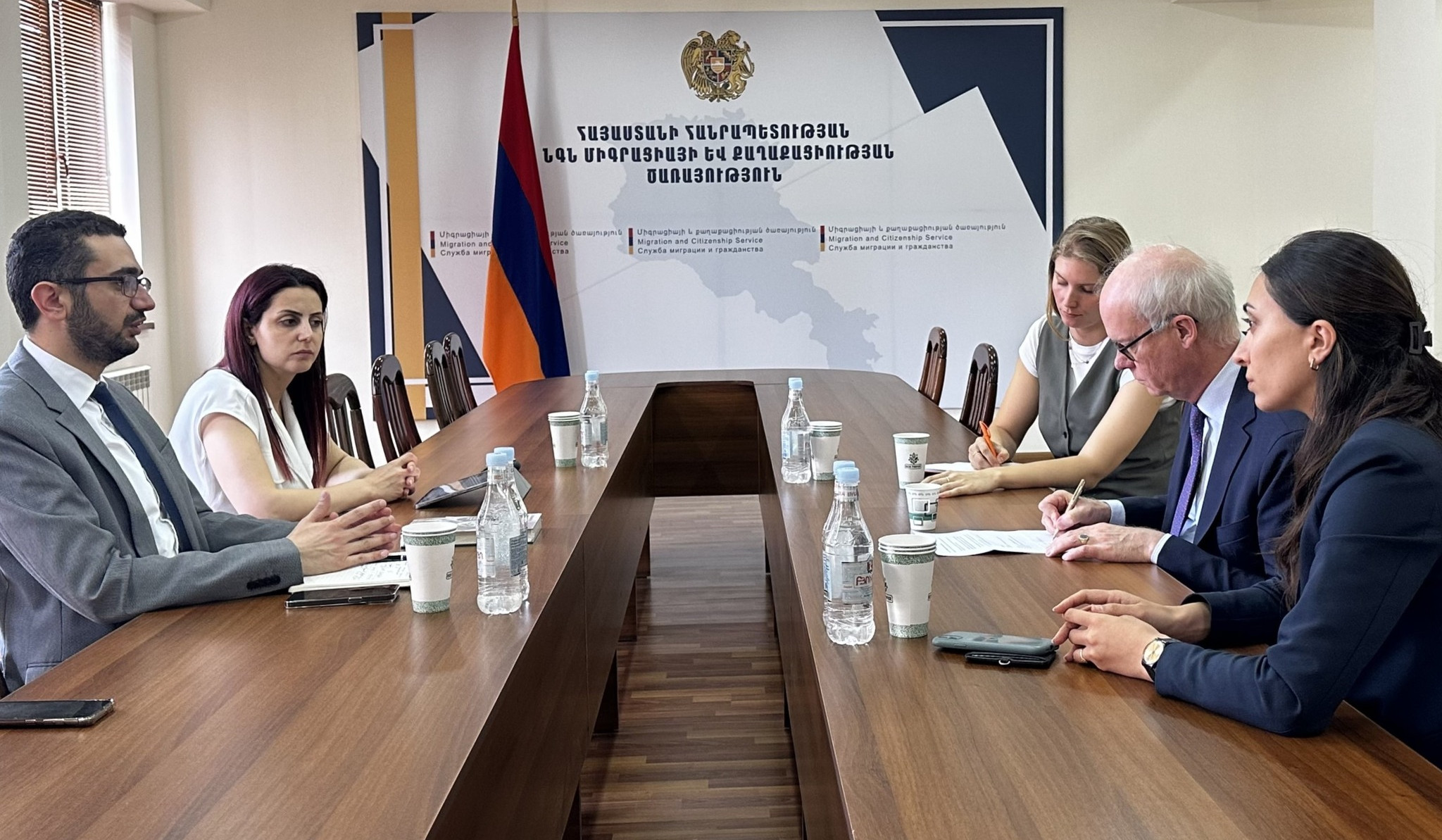 Եվրոպացի գործընկերների հետ քննարկվել են կամավոր վերադարձի ինստիտուտի զարգացման հնարավորությունները