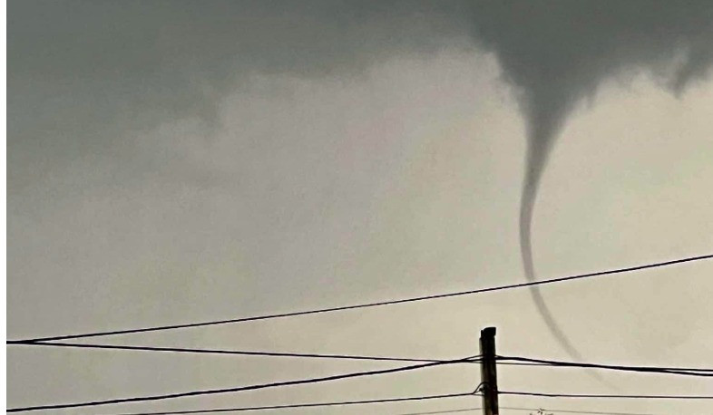 Տաշիրի շրջակայքում պտտահողմ է