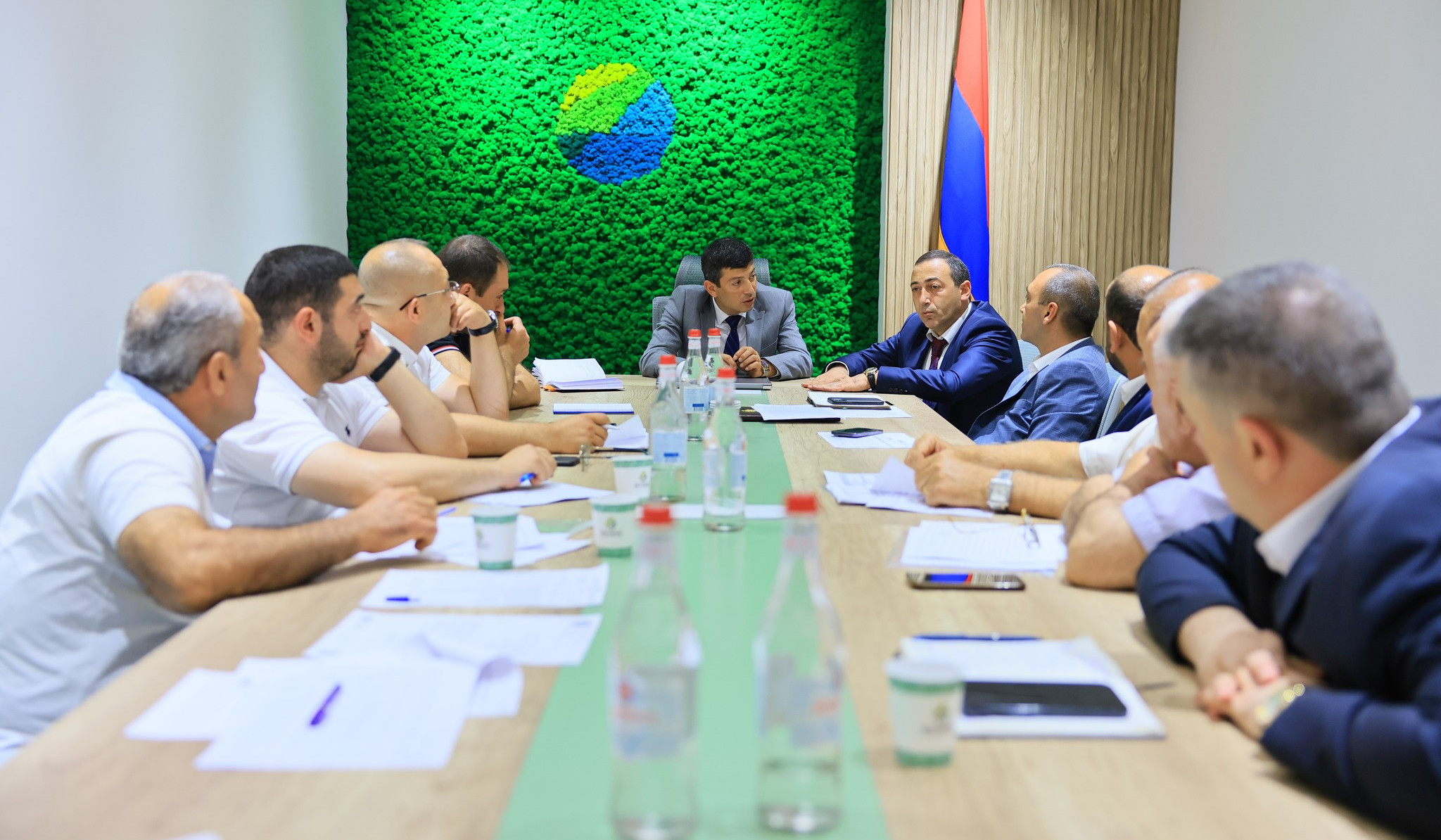 Քննարկվել է Սևանա լճից ոռոգման նպատակով ջրի բացթողման հարցը