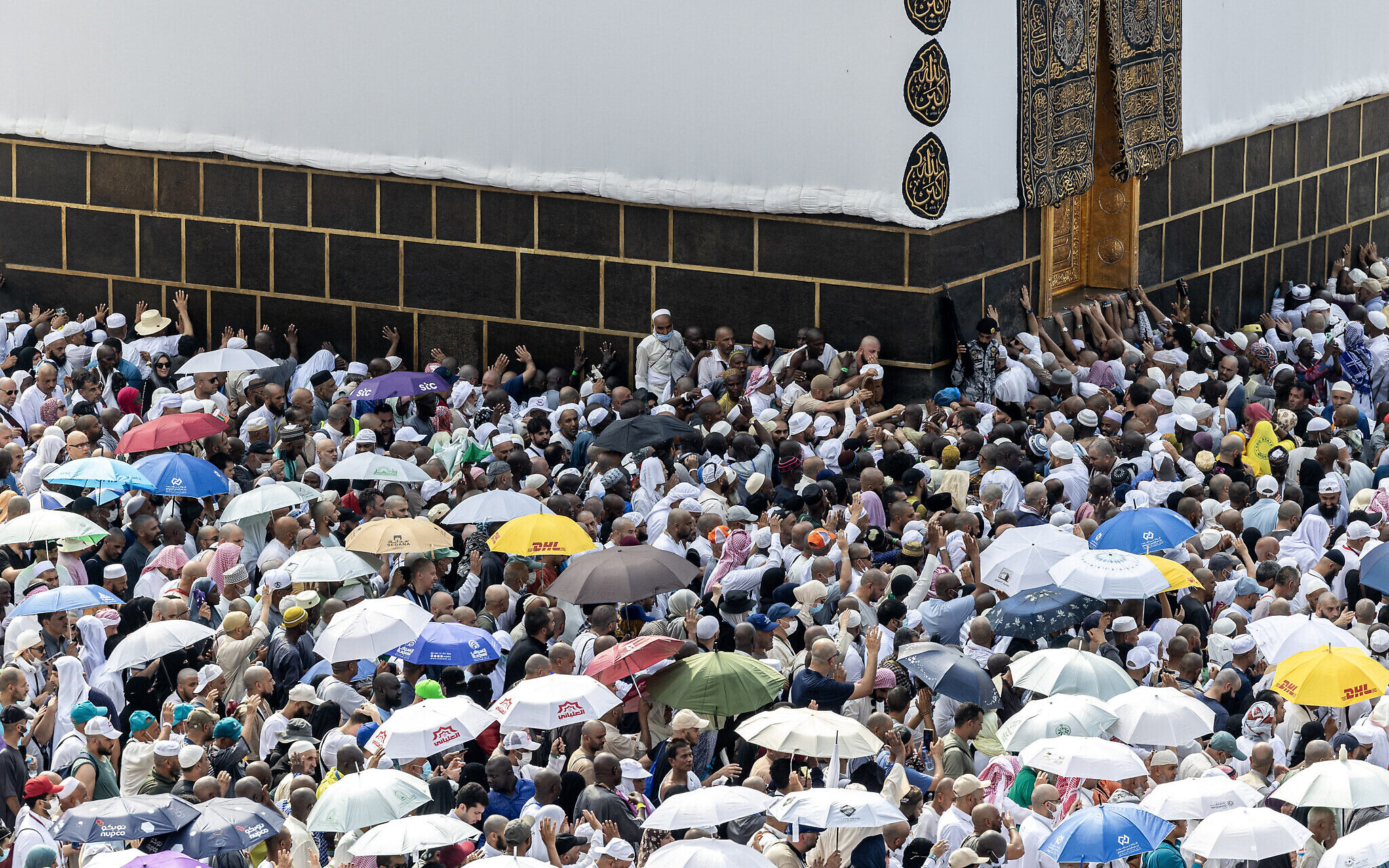 577 people died during pilgrimage to Mecca