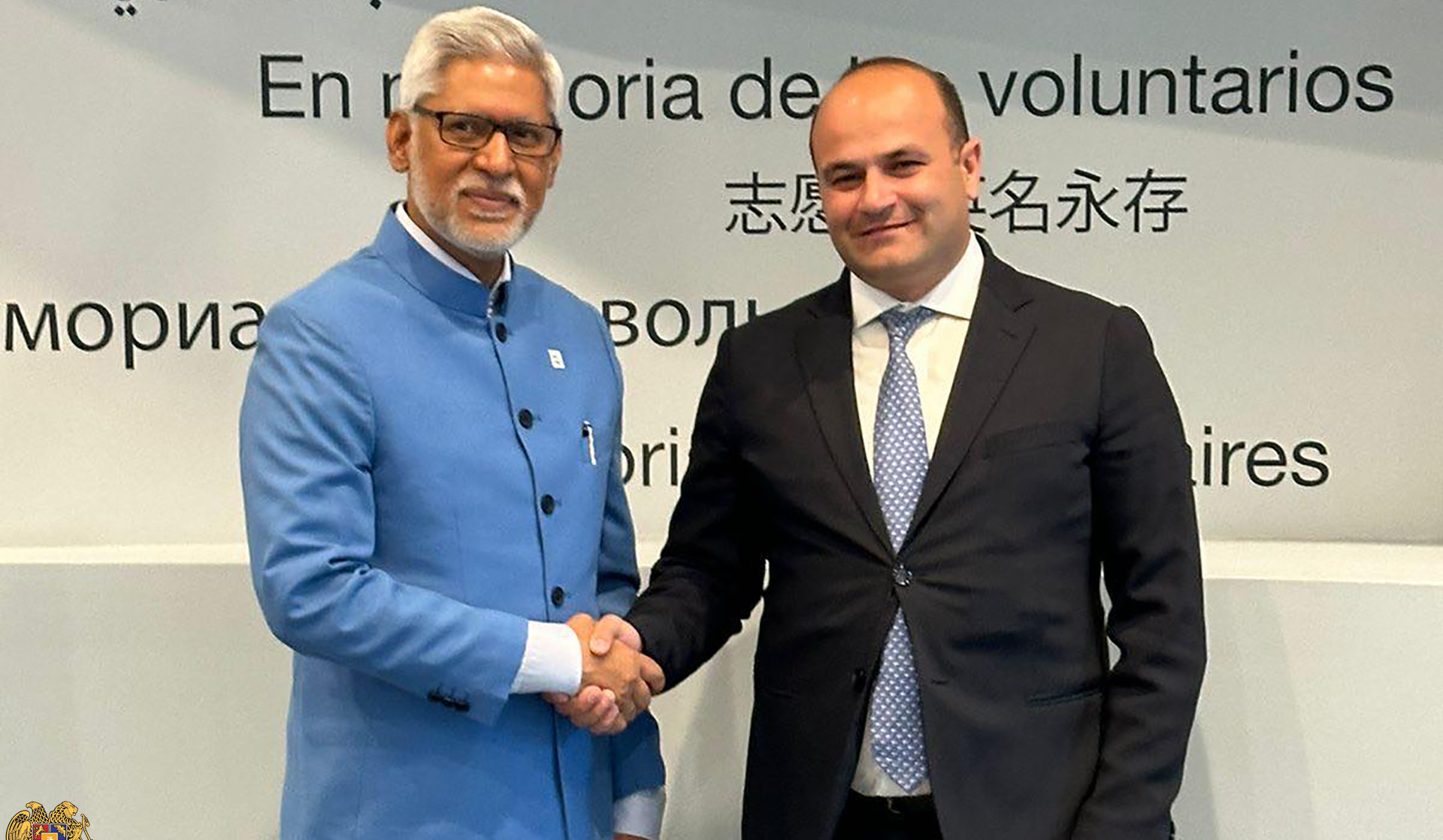 ԱՍՀ նախարարը և Կարմիր խաչի և Կարմիր մահիկի ֆեդերացիայի գլխավոր քարտուղարը քննարկել են սոցիալական պաշտպանության ոլորտում բարեփոխումներին առնչվող հարցեր