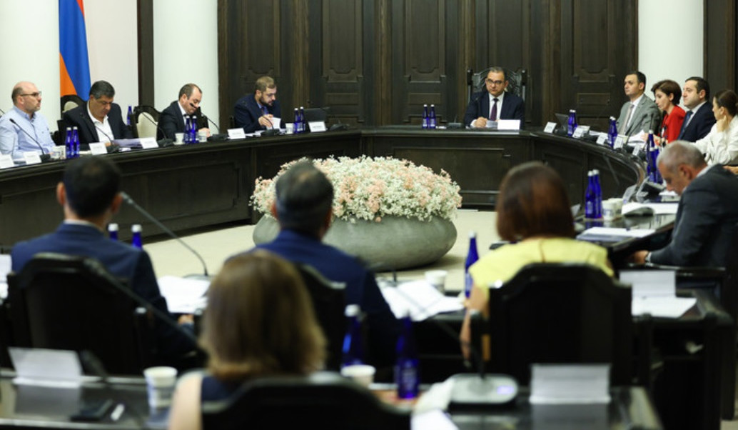 Տիգրան Խաչատրյանի գլխավորությամբ կայացել է ՓՄՁ զարգացման խորհրդի նիստը