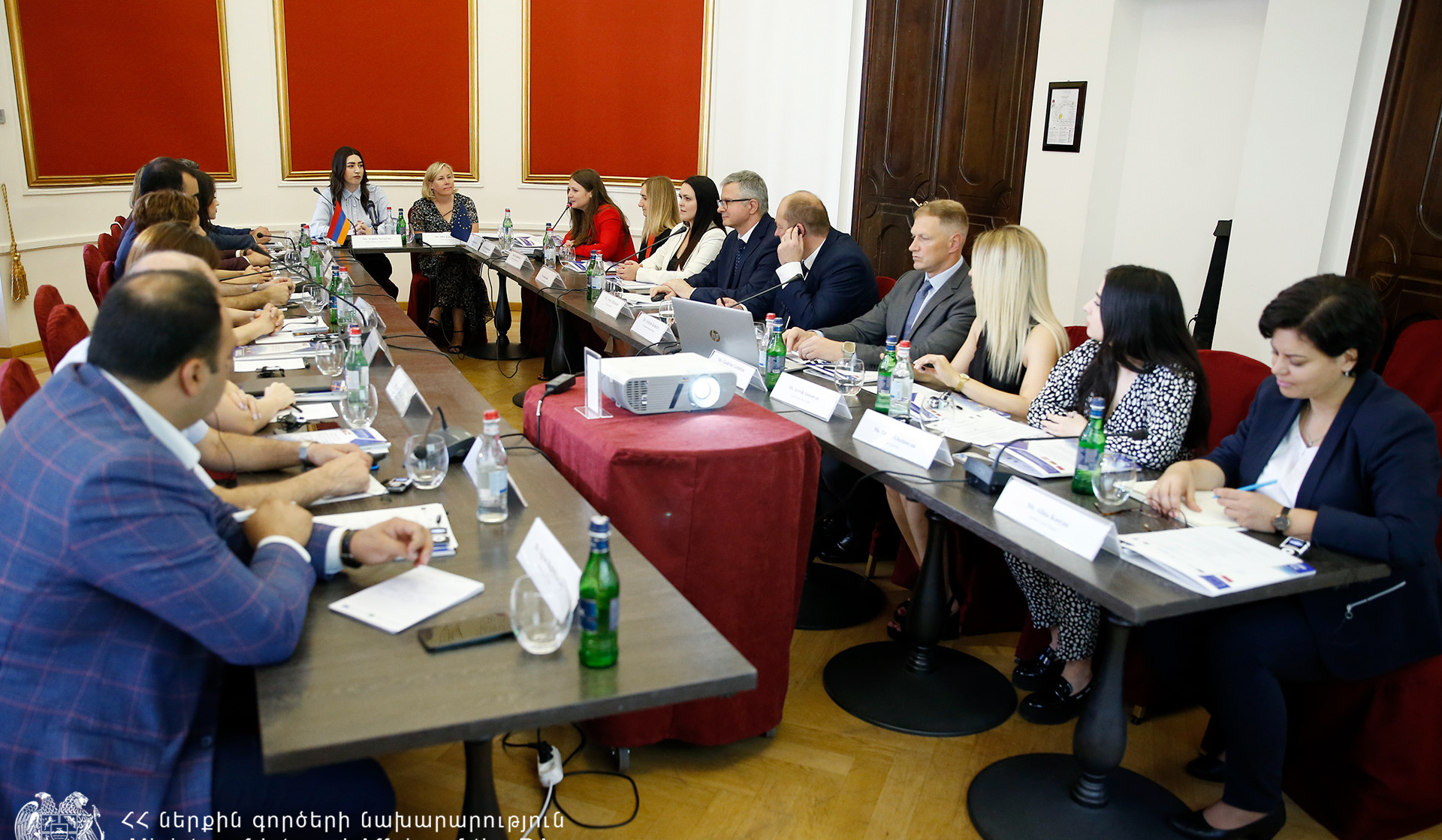 ՆԳՆ անձնակազմի կարողությունների զարգացումից մինչև միկրոգործընթացների վերլուծություն․ քննարկվել են ՆԳՆ-ԵՄ արդյունավետ գործընկերության արդյունքները