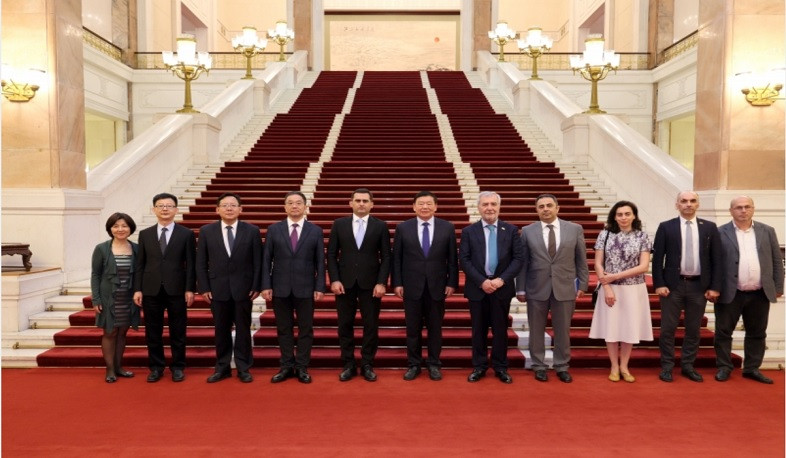 Չինաստանի հետ հարաբերությունները ՀՀ-ի արտաքին քաղաքականության կարևոր առաջնահերթություններից են. Արշակյանը՝ Ցինծյանին