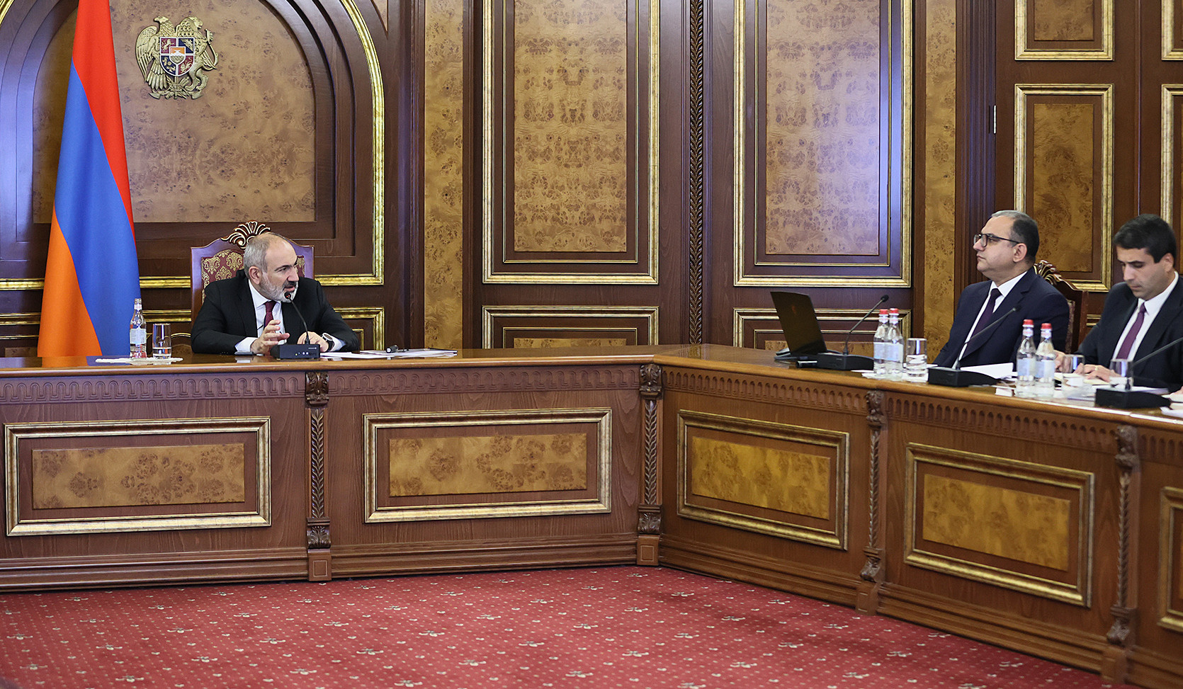 Հյուսիս-հարավ ավտոմայրուղու, Վեդու ջրամբարի կառուցման ընթացք և այլ ծրագրեր. Տիգրան Խաչատրյանի գրասենյակի 2023-ի գործունեության հաշվետվությունը