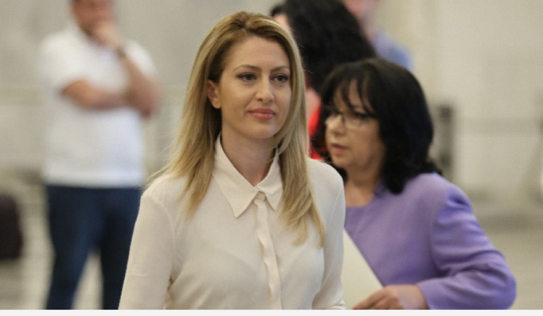 Raya Nazaryan Elected Bulgaria’s National Assembly Chair