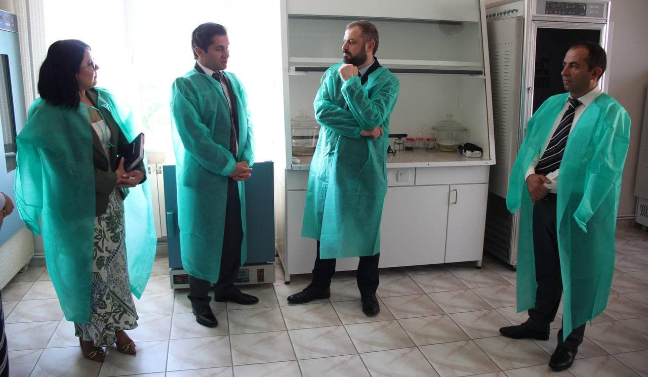 Գևորգ Պապոյանը այցելել է Գյուղատնտեսական հետազոտությունների և հավաստագրման կենտրոն