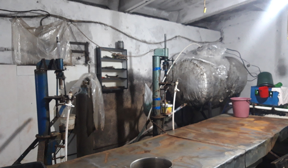 Զովացուցիչ ըմպելիքների արտադրության գործունեությունը կասեցվել է