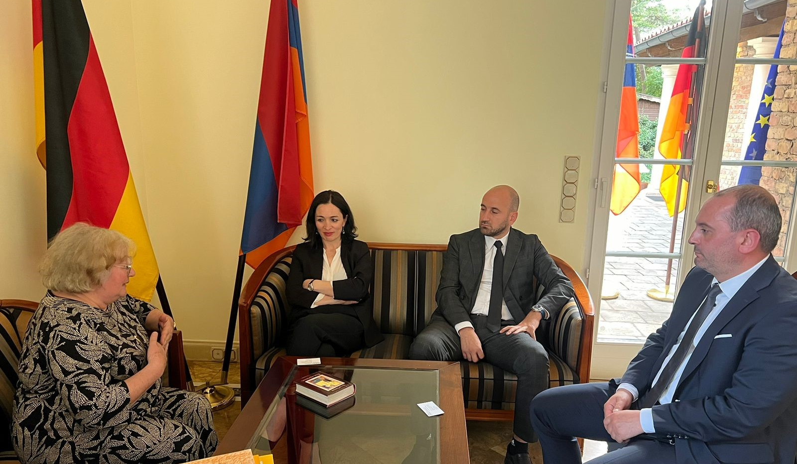 ԿԳՄՍ նախարարի՝ Գերմանիա այցի շրջանակում քննարկվել են հայագիտության զարգացման վերաբերյալ հարցեր