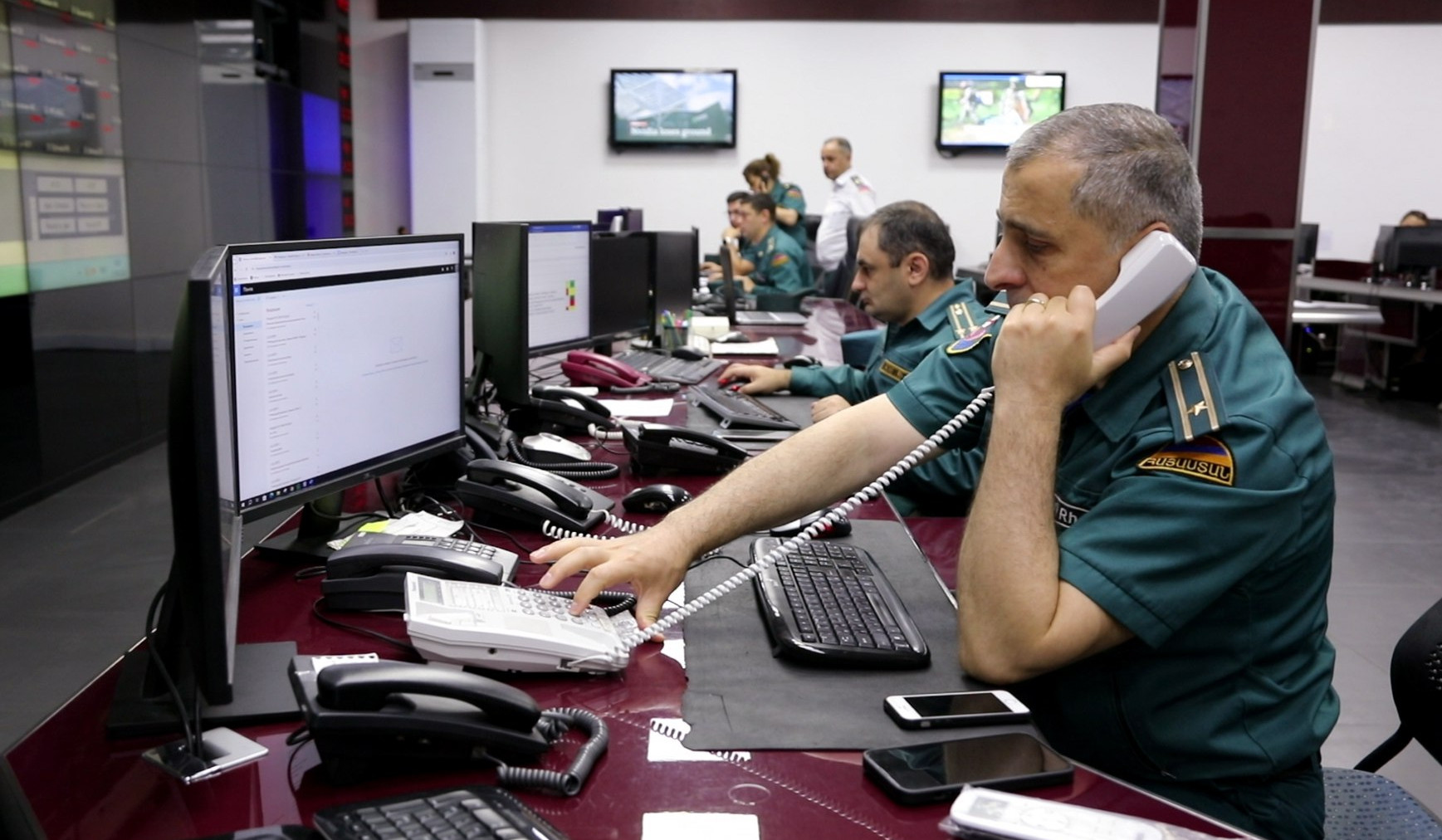 Գործնական պարապմունք՝ «Տավուշի մարզում սողանքի ակտիվացում» թեմայով