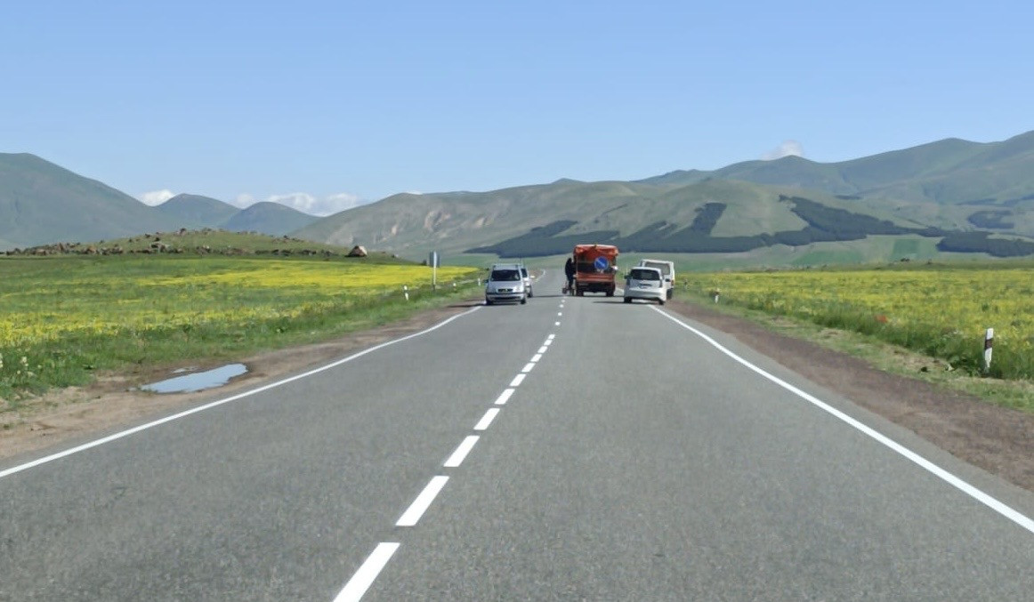 Արագածի տարածաշրջանում կատարվում են գծանշման աշխատանքներ