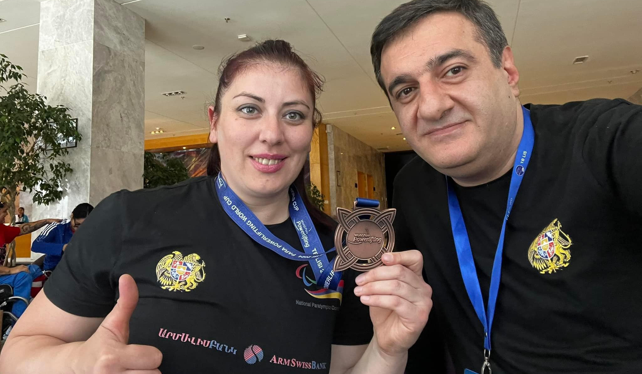 Գրետա Վարդանյանը Փարիզի 2024 թվականի Պարալիմպիկ խաղերի ուղեգիր է նվաճել