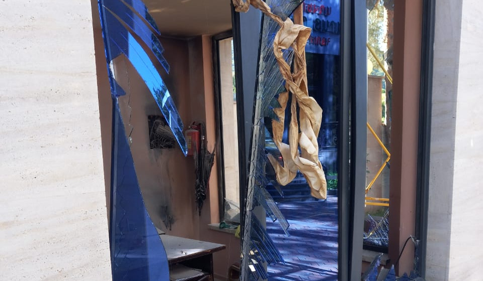 Պայթյուն Աղվերանի հյուրանոցներից մեկում. անվտանգության աշխատակիցը հոսպիտալացվել է