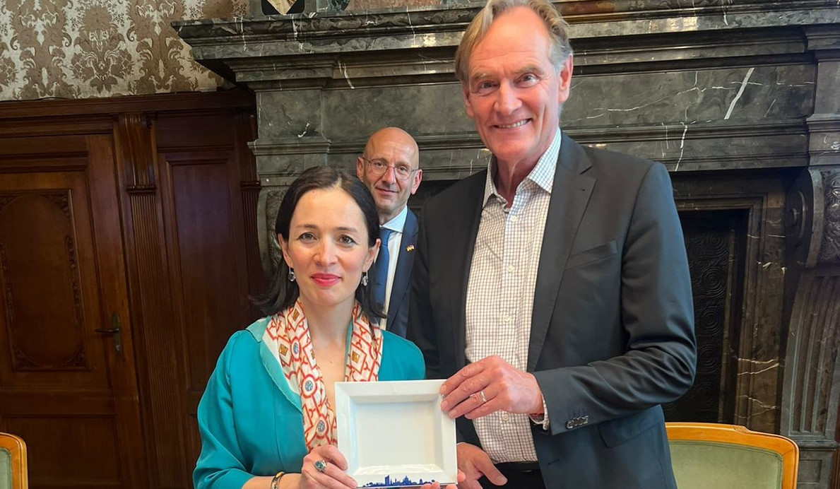 ԿԳՄՍ նախարարի՝ Գերմանիա այցի շրջանակում քննարկվել է Լայպցիգի գրքի ցուցահանդես-տոնավաճառին Հայաստանի հնարավոր մասնակցության հարցը