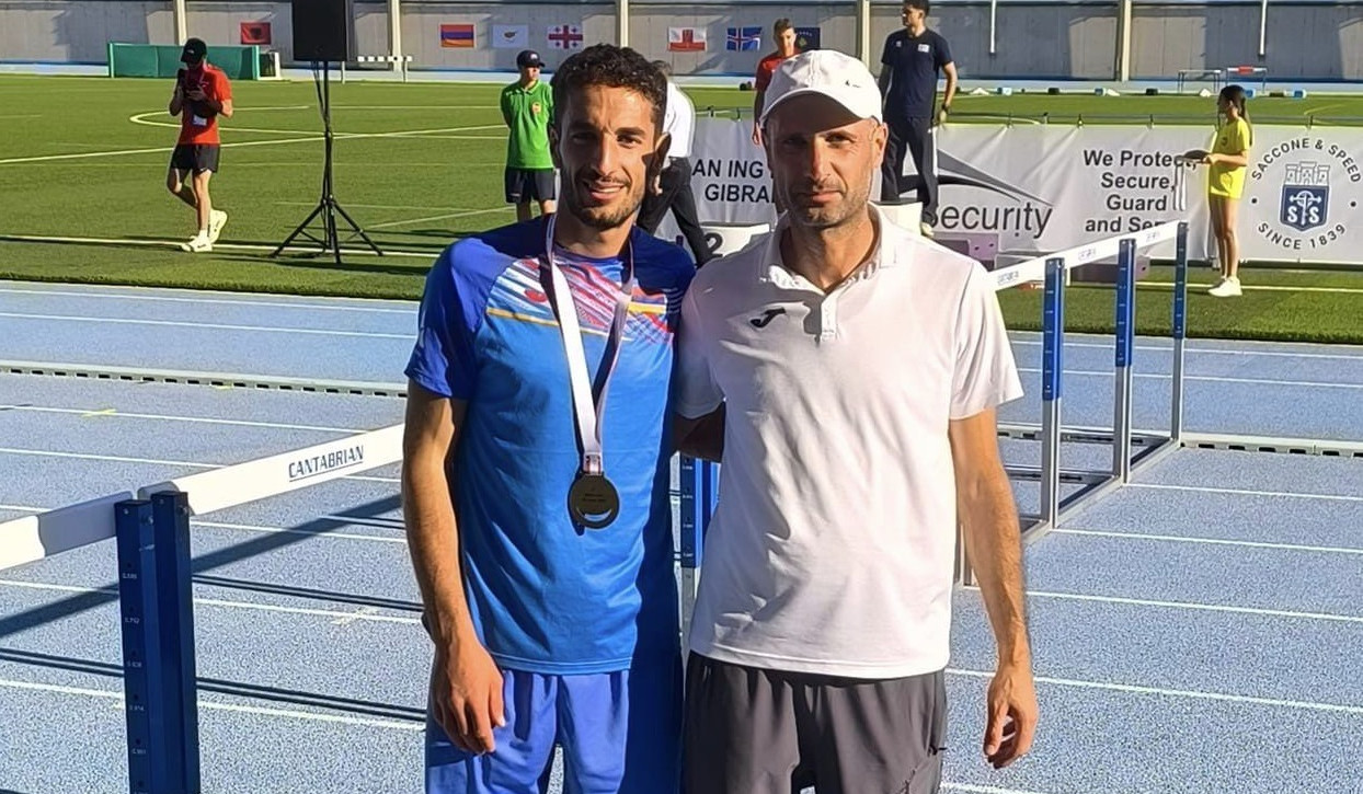 Վազորդ Երվանդ Մկրտչյանը՝ փոքր երկրների Եվրոպայի առաջնության հաղթող