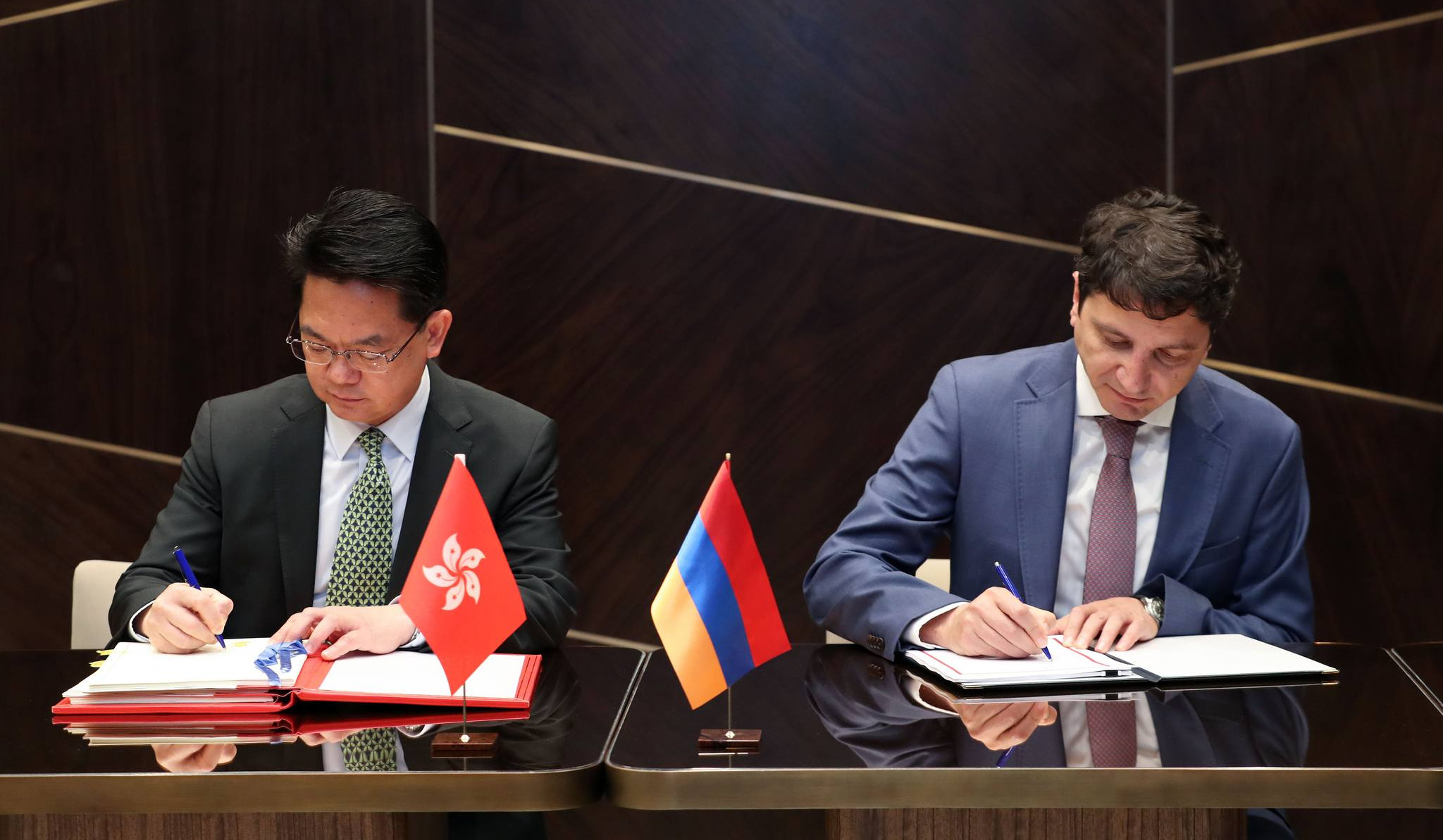 Հոնկոնգի հատուկ վարչական շրջանի կառավարության հետ ստորագրվել է կրկնակի հարկումը բացառող համաձայնագիր