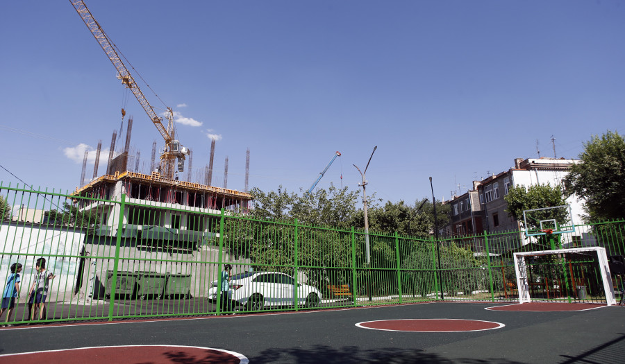 Շենգավիթ վարչական շրջանում շահագործման են հանձնվել հանգստի հարմարավետ գոտիներ