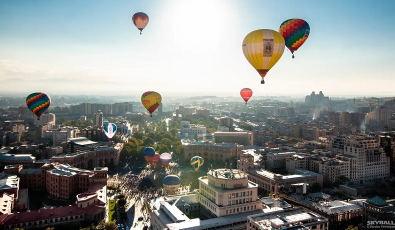 Армения - безопасная страна, богатая историей и традициями: журнал Vanity Fair