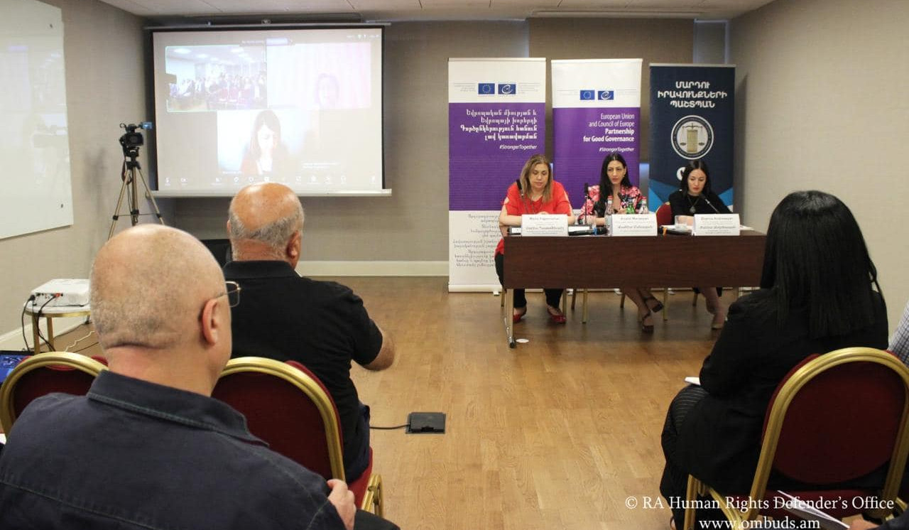 Ատելության խոսքը լրջագույն մարտահրավեր է այսօրվա իրականությունում. ՄԻՊ