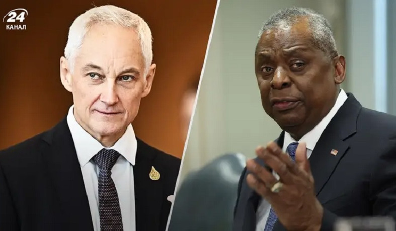 Министры обороны США и России провели телефонный разговор