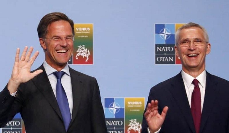 Марк Рютте был избран новым генеральным секретарем НАТО