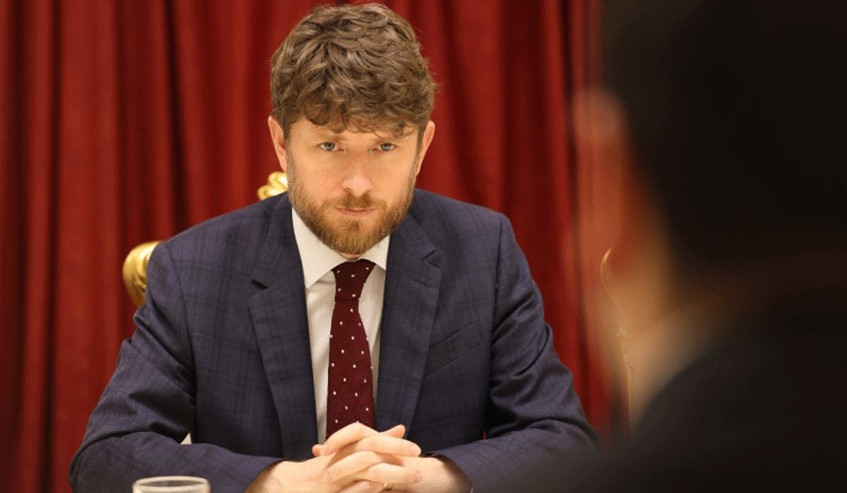 Французское агентство развития рядом с Арменией: Оливье Декотиньи