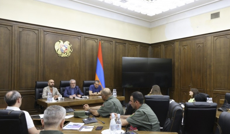 Նախատեսվում է ձևավորել ուսանողական ջոկատներ, որոնք դիրքերում կմասնակցեն որոշակի ինժեներական աշխատանքների