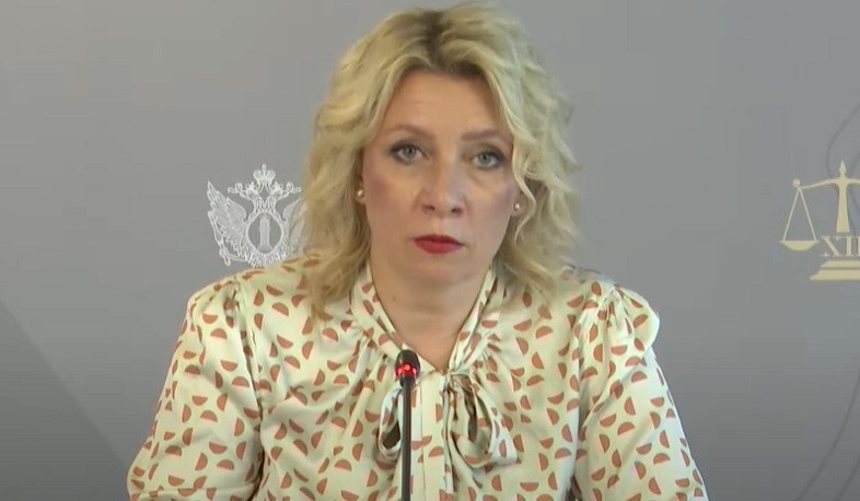 Paris seeks to use Yerevan as a tool to achieve its own opportunistic goals: Zakharova