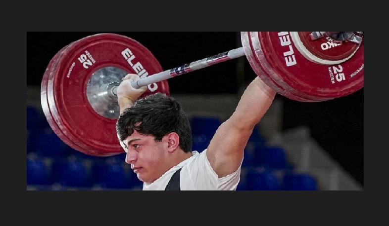 2 ոսկե, 1 արծաթե և 5 բրոնզե մեդալ՝ ծանրամարտի Մ17 տարեկանների Եվրոպայի առաջնությունից