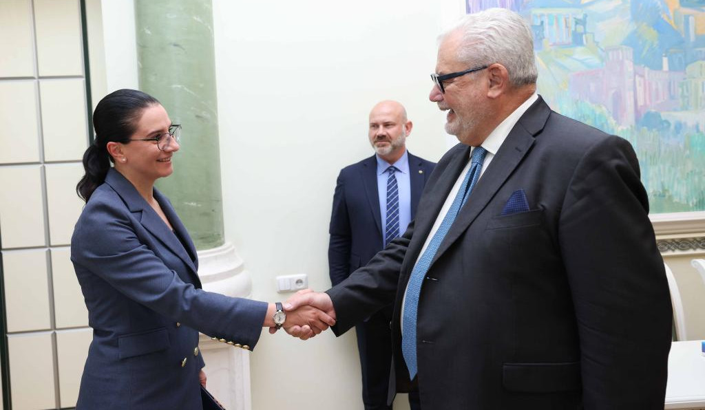 Կարևորում ենք Իտալիայի հետ կայուն համագործակցությունը. Վարդապետյանը՝ Իտալիայի զինվորական գլխավոր դատախազին