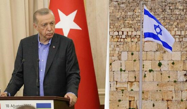 Իսրայելի արտգործնախարարը Էրդողանին անվանել է պատերազմական հանցագործ՝ Լիբանանին աջակցելու համար