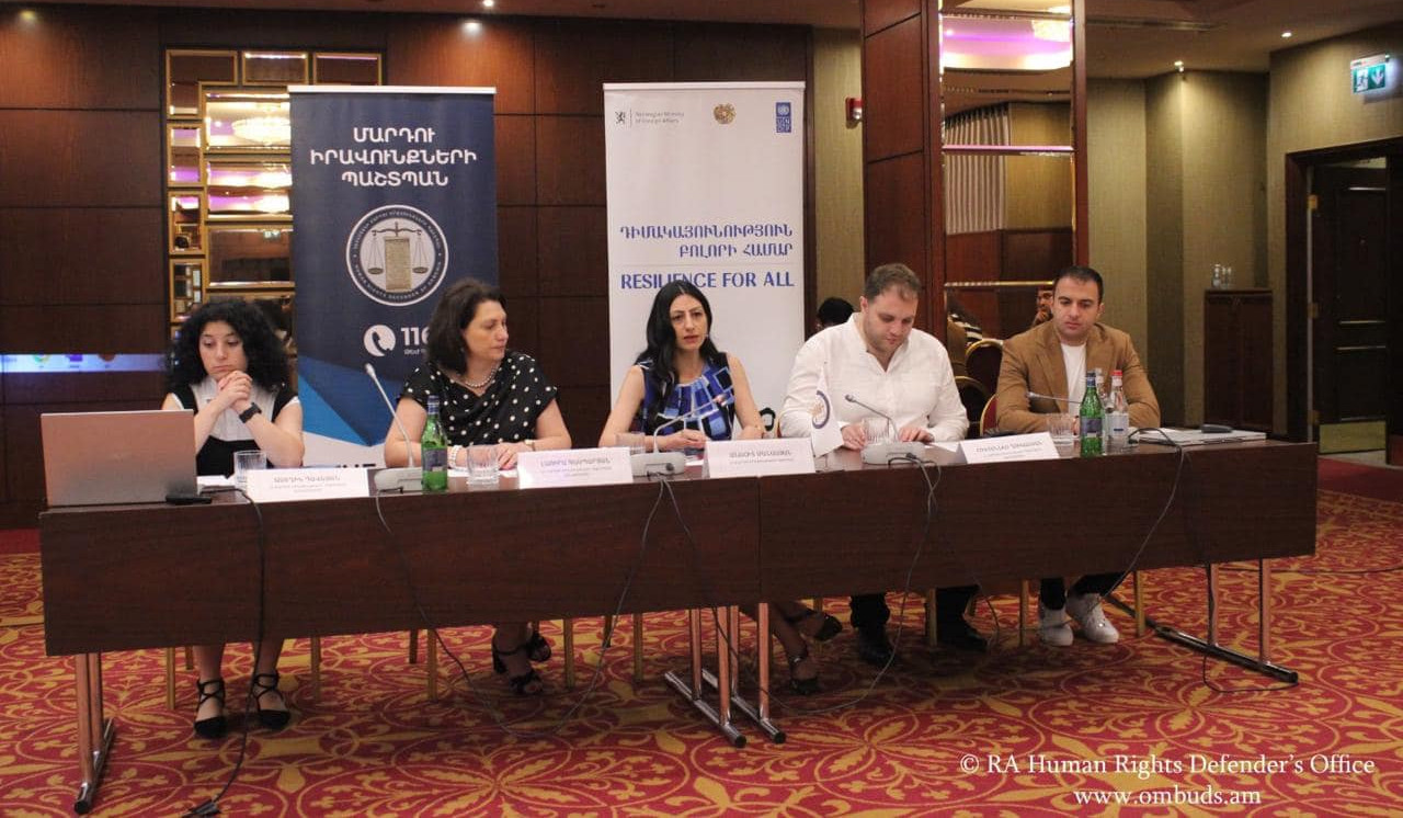 Խոշտանգումների և վատ վերաբերմունքի բոլոր ձևերի կանխարգելումը յուրաքանչյուրիս համար պետք է լինի օրահարց. Անահիտ Մանասյան