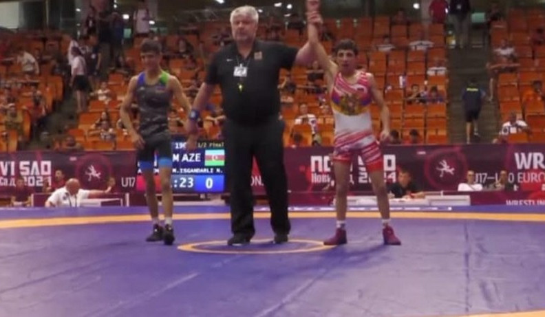 Մ17 ԵԱ․ Մարատ Աճեմյանը՝ չեմպիոն