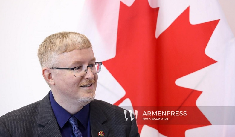 “Sülh kəsişməsi” Ermənistanın regionda sülh prosesinə konstruktiv sadiqliyini əks etdirir: Kanada səfiri