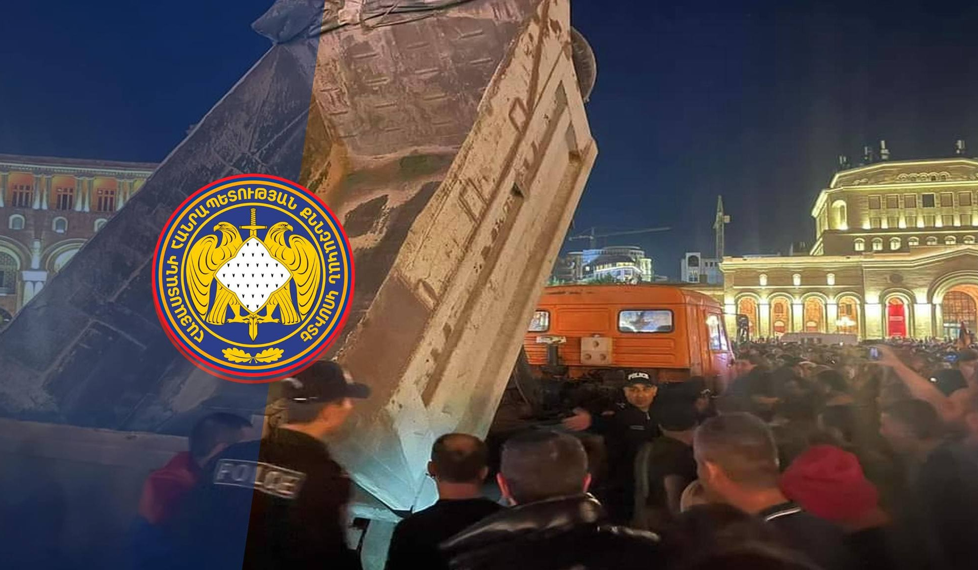 Բեռնատարը Հանրապետության հրապարակում դեպի ցուցարարները վարելու վարույթի նախաքննությունն ավարտվել է