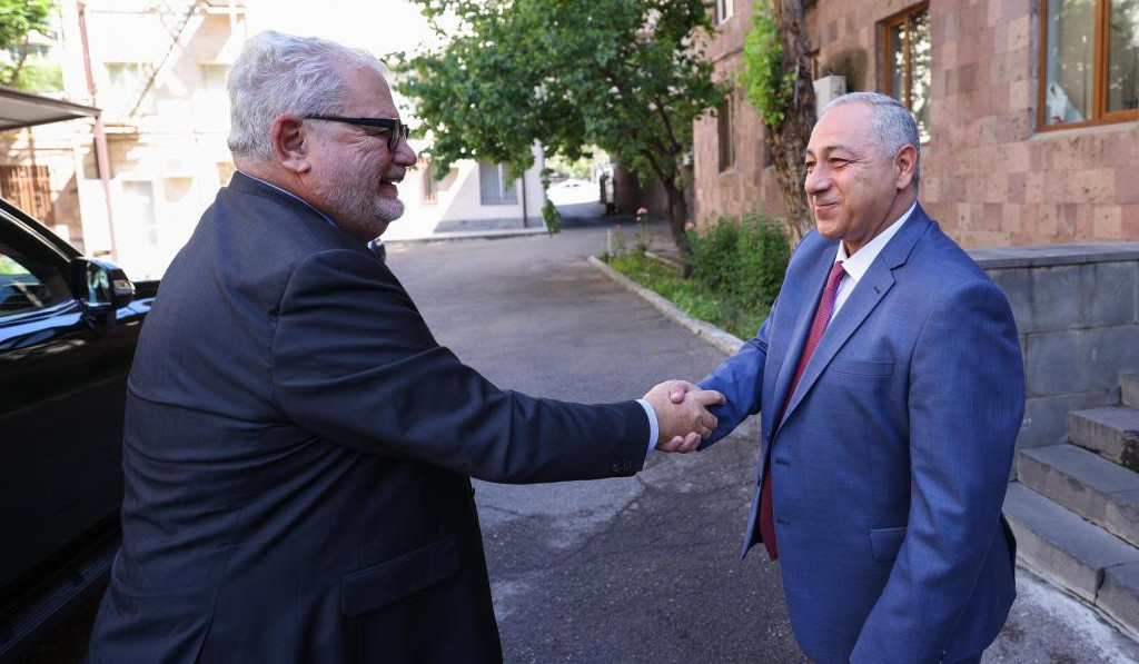 Իտալիայի զինվորական գլխավոր դատախազը հյուրընկալվել է ՀՀ զինվորական դատախազությունում