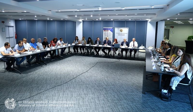 ՆԳՆ աշխատակիցներին ներկայացվել են Ծառայությունների մատուցման որակի վերահսկողության վարչության գործառույթները, նպատակներն ու խնդիրները