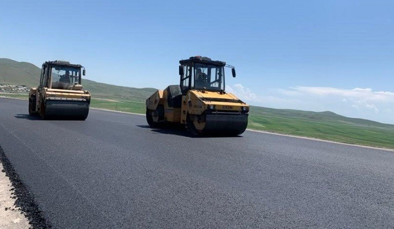 Կապահովվի Սիսիան-Քաջարան նոր ճանապարհահատվածի կառուցումը