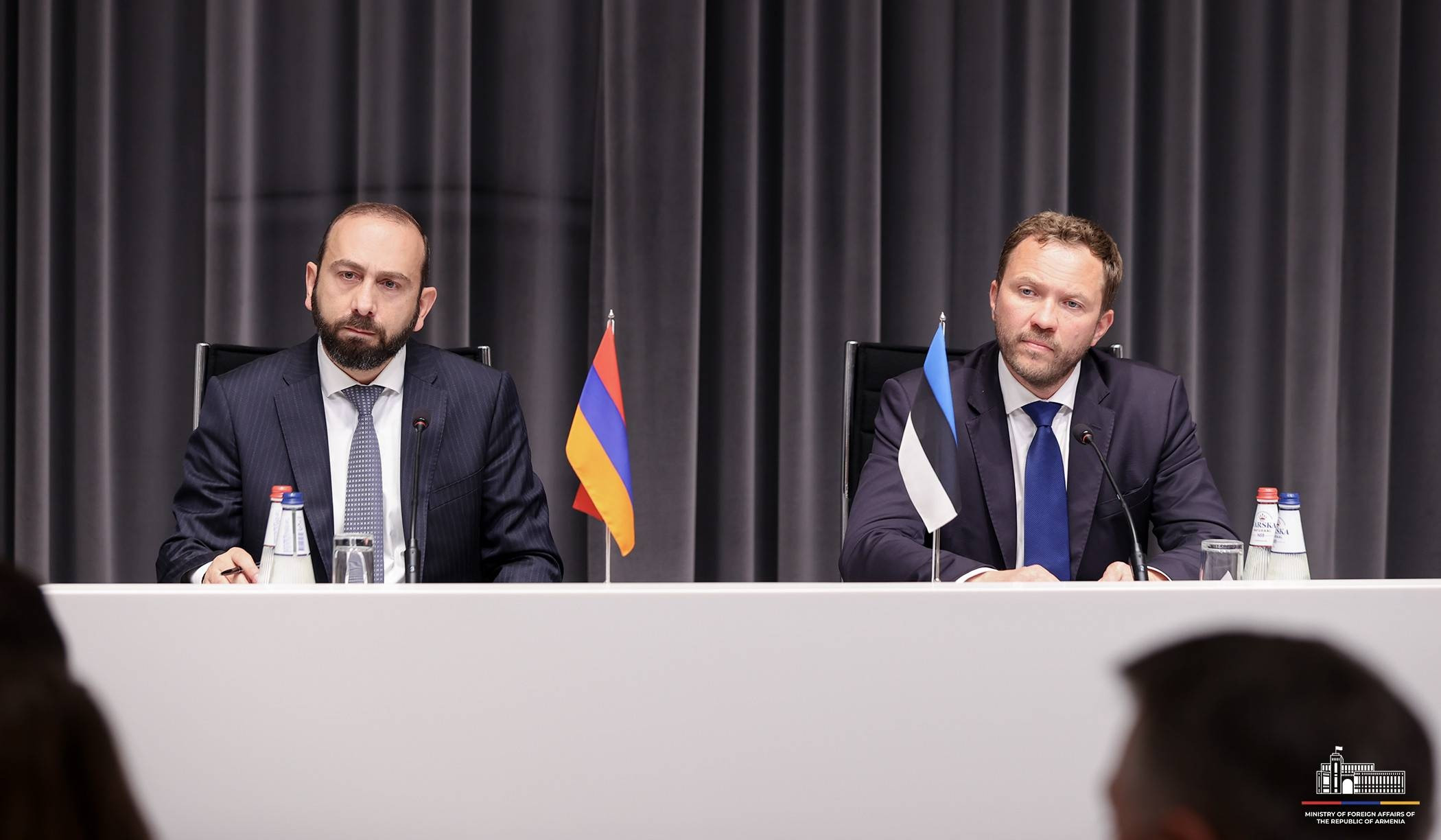 Բարձր եմ գնահատում վիզաների ազատականացման երկխոսության մեկնարկին Էստոնիայի հայտնած աջակցությունը. Արարատ Միրզոյան