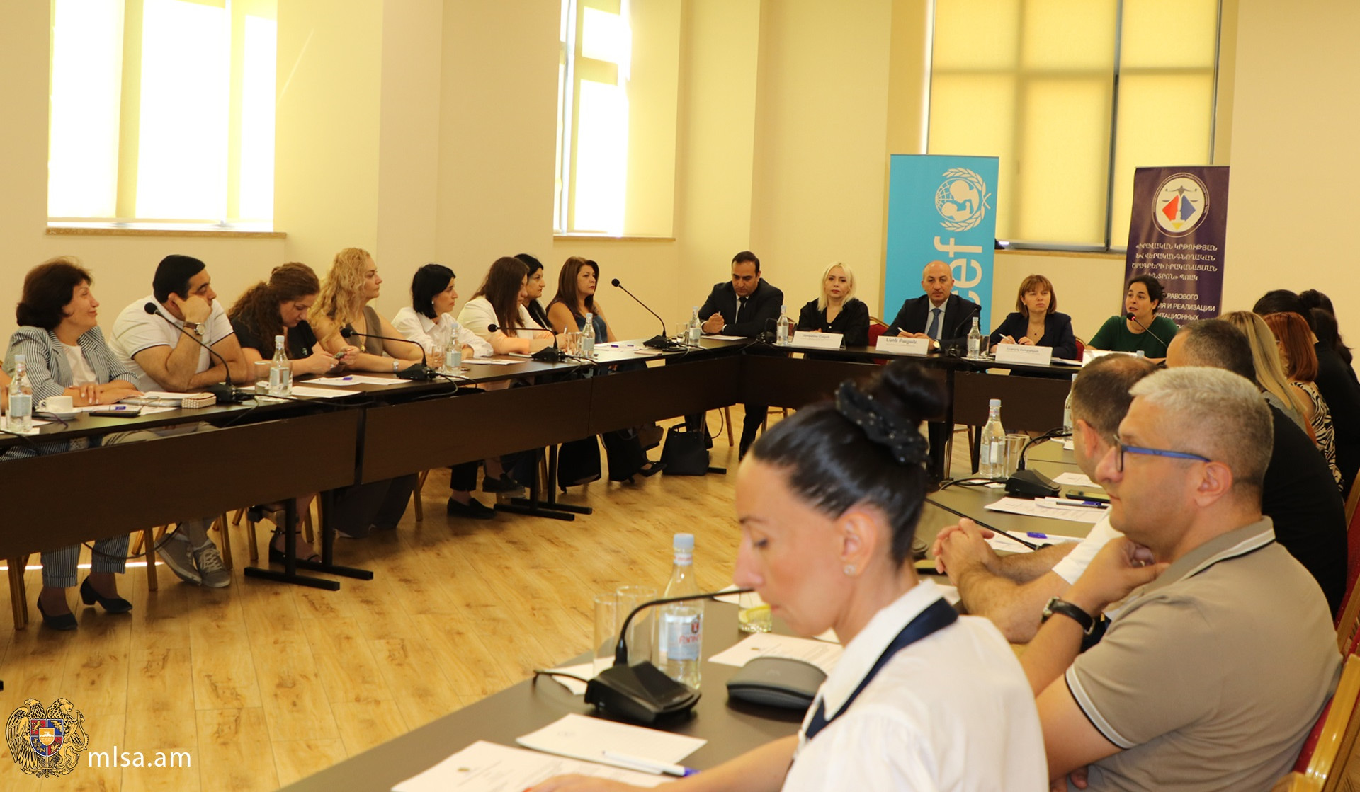 Անչափահասների արդարադատության խորհրդի նիստին բանախոսները ներկայացրել են երեխաների իրավունքների պաշտպանության ուղղությամբ իրականացված քայլերը