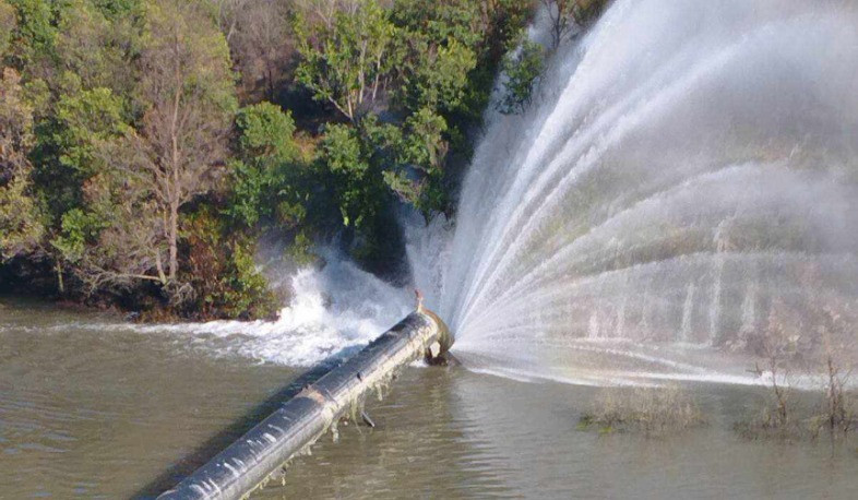 Վթարվել է «Արզնի-2» ջրատարը. Արաբկիր վարչական շրջանի մի շարք հասցեներում ջրանջատում է