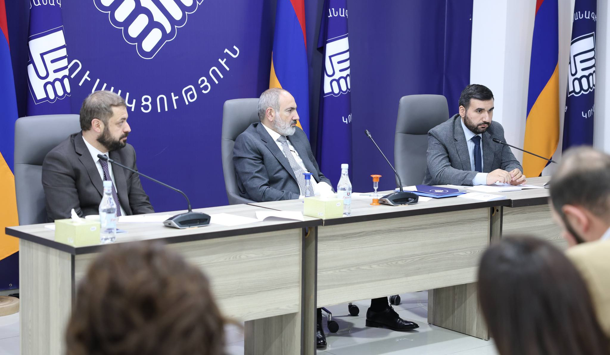 ՔՊ նախաձեռնող խմբի նիստում քննարկվել են կուսակցության մարմինների ընտրության կարգի հետ կապված հարցեր