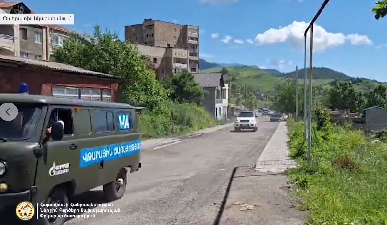 Տավուշի մարզային փրկարարական վարչությունն ամփոփել է հունիս ամիսը