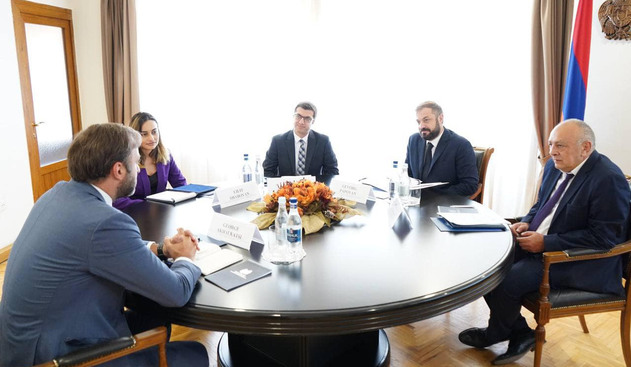 Գևորգ Պապոյանը ՎԶԵԲ հայաստանյան գրասենյակի ղեկավարին է ներկայացրել ՀՀ-ում «կանաչ քիմիայի» հայեցակարգը