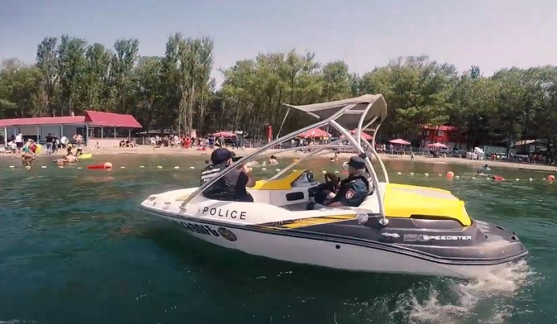 Հուլիսի 1-ից Ջրային պարեկային ծառայությունն անցնում է ուժեղացված ծառայության