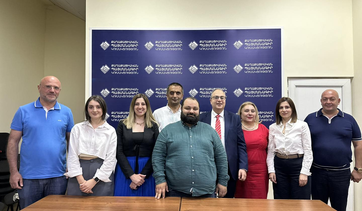 ՔՊ Արաբկիր տարածքային կազմակերպությունում կայացել են խորհրդի և վերահսկողի ընտրություններ