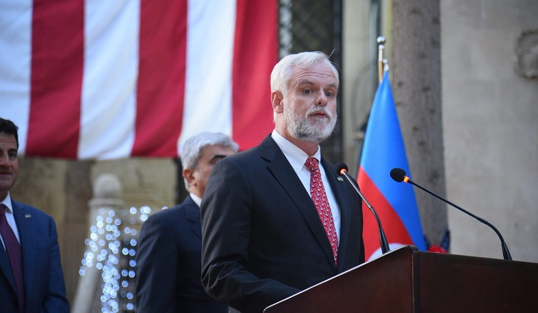 US continues to urge parties to take advantage of created opportunity: Ambassador Mark Libby