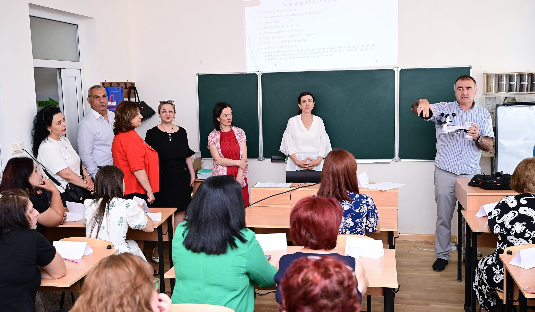 Լաբորատորիաները չպետք է պահենք դատարկ՝ առանց երեխաների և նախագծերի. ԿԳՄՍ նախարար