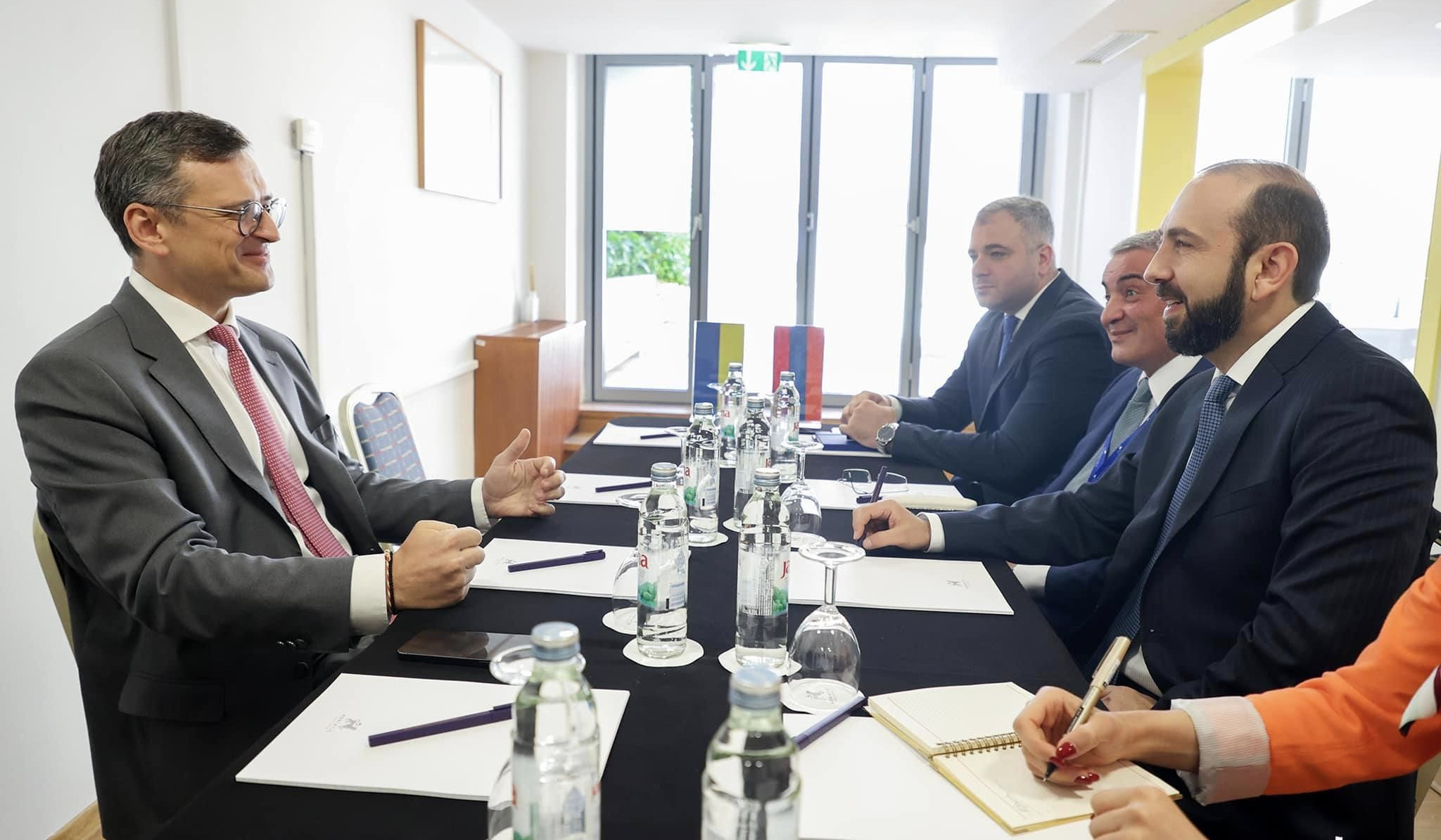 Арарат Мирзоян представил министру иностранных дел Украины ситуацию с безопасностью на Южном Кавказе